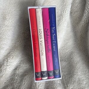 Little Guides to Style Vol II Book Set – Fashion Icons LV YSL Louboutin